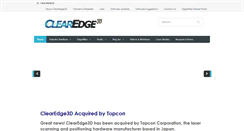 Desktop Screenshot of clearedge3d.com